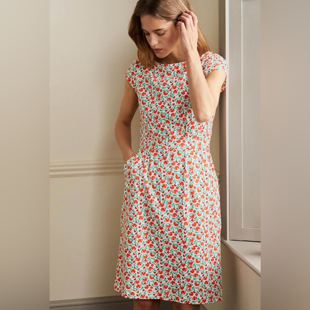 Boden Florrie jersey dress